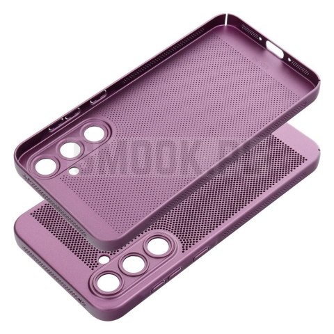 Futerał BREEZY do SAMSUNG A35 5G fioletowy Futerał BREEZY do SAMSUNG A35 5G fioletowy