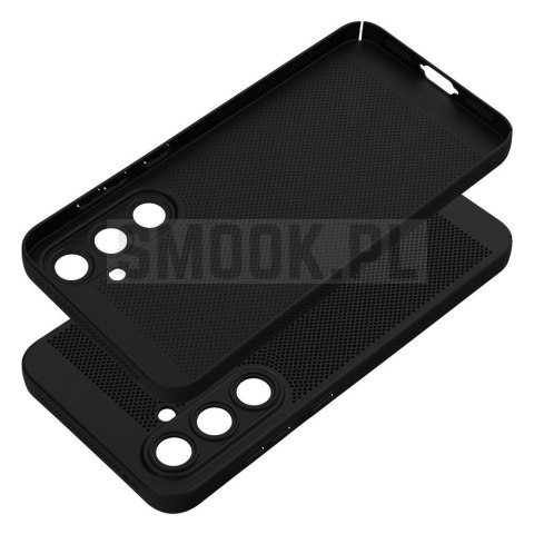Futerał BREEZY do SAMSUNG A55 5G czarny Futerał BREEZY do SAMSUNG A55 5G czarny