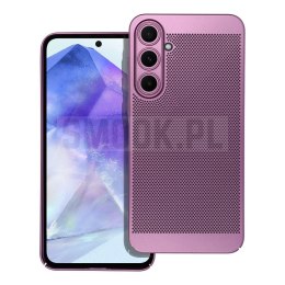 Futerał BREEZY do SAMSUNG A55 5G fioletowy