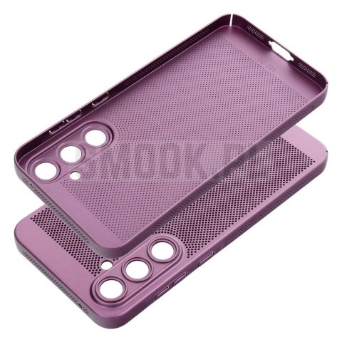 Futerał BREEZY do SAMSUNG A55 5G fioletowy Futerał BREEZY do SAMSUNG A55 5G fioletowy