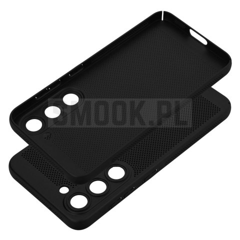 Futerał BREEZY do SAMSUNG A56 5G czarny Futerał BREEZY do SAMSUNG A56 5G czarny
