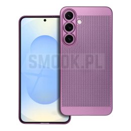 Futerał BREEZY do SAMSUNG S25 Plus fioletowy