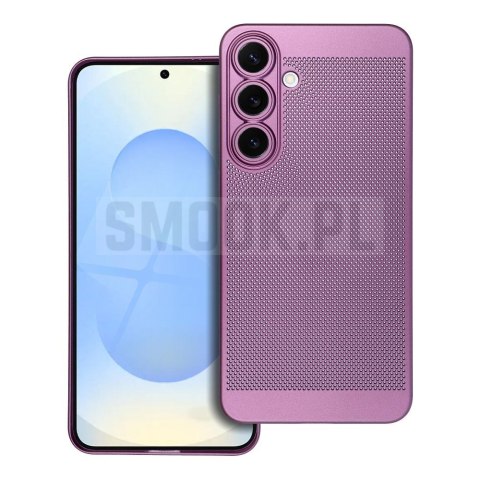 Futerał BREEZY do SAMSUNG S25 Plus fioletowy