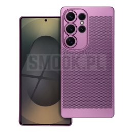 Futerał BREEZY do SAMSUNG S25 Ultra fioletowy