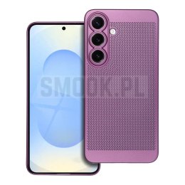 Futerał BREEZY do SAMSUNG S25 fioletowy