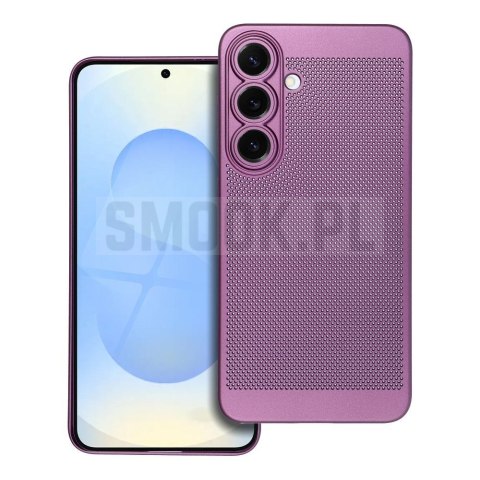 Futerał BREEZY do SAMSUNG S25 fioletowy