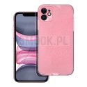 Futerał CLEAR CASE 2 mm BLINK do IPHONE 11 różowy