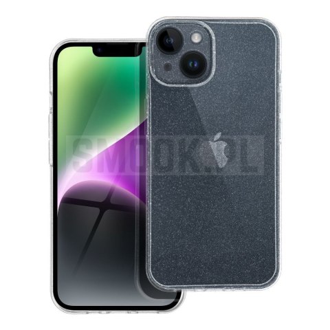 Futerał CLEAR CASE 2 mm BLINK do IPHONE 15 Plus Futerał CLEAR CASE 2 mm BLINK do IPHONE 15 Plus