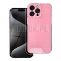 Futerał CLEAR CASE 2 mm BLINK do IPHONE 15 Pro Max różowy