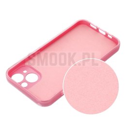 Futerał CLEAR CASE 2 mm BLINK do IPHONE 15 Pro różowy