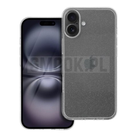 Futerał CLEAR CASE 2 mm BLINK do IPHONE 16 Plus Futerał CLEAR CASE 2 mm BLINK do IPHONE 16 Plus