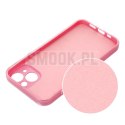 Futerał CLEAR CASE 2 mm BLINK do IPHONE 16 Pro Max różowy