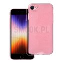 Futerał CLEAR CASE 2 mm BLINK do IPHONE 7 / 8 / SE 2020/ SE 2022 różowy