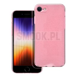 Futerał CLEAR CASE 2 mm BLINK do IPHONE 7 / 8 / SE 2020/ SE 2022 różowy