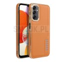 Futerał MILANO do SAMSUNG A14 4G / A14 5G brązowy