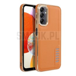 Futerał MILANO do SAMSUNG A14 4G / A14 5G brązowy