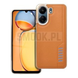 Futerał MILANO do XIAOMI Redmi 13C / POCO C65 brązowy