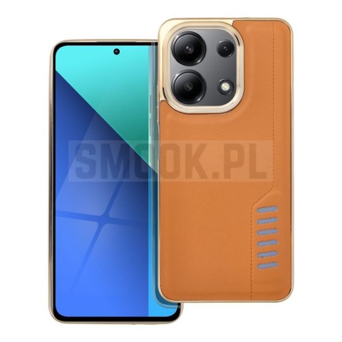 Futerał MILANO do XIAOMI Redmi Note 13 4G brązowy Futerał MILANO do XIAOMI Redmi Note 13 4G brązowy