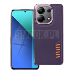 Futerał MILANO do XIAOMI Redmi Note 13 4G ciemny fiolet
