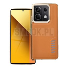 Futerał MILANO do XIAOMI Redmi Note 13 5G brązowy