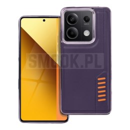 Futerał MILANO do XIAOMI Redmi Note 13 5G ciemny fiolet