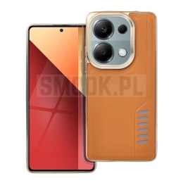Futerał MILANO do XIAOMI Redmi Note 13 Pro 4G / POCO M6 Pro 4G brązowy