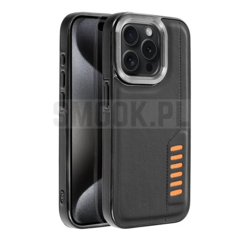 Futerał MILANO do XIAOMI Redmi Note 13 Pro 4G / POCO M6 Pro 4G czarny Futerał MILANO do XIAOMI Redmi Note 13 Pro 4G / POCO M6 Pro 4G czarny