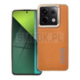 Futerał MILANO do XIAOMI Redmi Note 13 Pro 5G brązowy