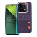 Futerał MILANO do XIAOMI Redmi Note 13 Pro 5G ciemny fiolet