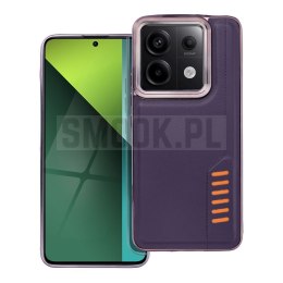 Futerał MILANO do XIAOMI Redmi Note 13 Pro 5G ciemny fiolet