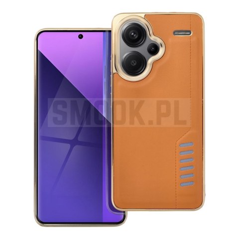 Futerał MILANO do XIAOMI Redmi Note 13 Pro Plus 5G brązowy Futerał MILANO do XIAOMI Redmi Note 13 Pro Plus 5G brązowy