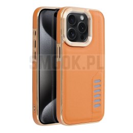Futerał MILANO do XIAOMI Redmi Note 13 Pro Plus 5G brązowy