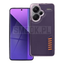 Futerał MILANO do XIAOMI Redmi Note 13 Pro Plus 5G ciemny fiolet