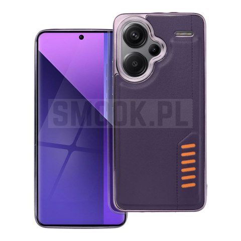 Futerał MILANO do XIAOMI Redmi Note 13 Pro Plus 5G ciemny fiolet Futerał MILANO do XIAOMI Redmi Note 13 Pro Plus 5G ciemny fiolet