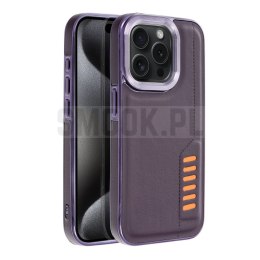 Futerał MILANO do XIAOMI Redmi Note 13 Pro Plus 5G ciemny fiolet