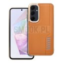 Futerał MILANO do SAMSUNG A35 5G brązowy