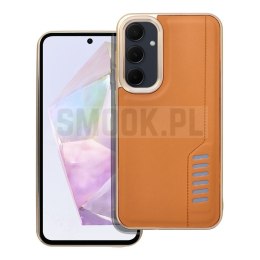 Futerał MILANO do SAMSUNG A35 5G brązowy