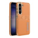 Futerał MILANO do SAMSUNG A35 5G brązowy
