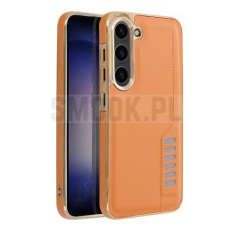 Futerał MILANO do SAMSUNG A35 5G brązowy