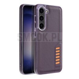 Futerał MILANO do SAMSUNG A35 5G ciemny fiolet