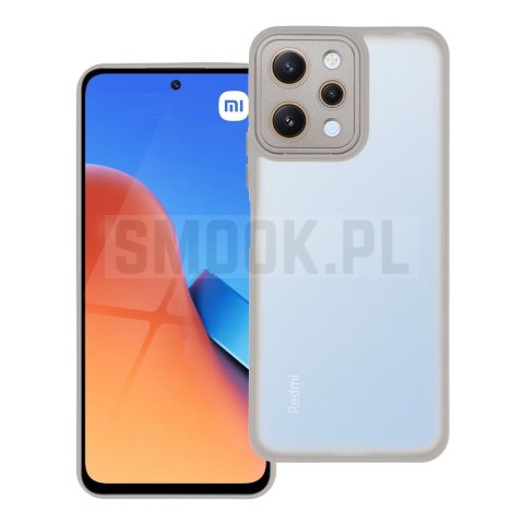 Futerał VARIETE do XIAOMI Redmi 12 4G / 12 5G stalowy Futerał VARIETE do XIAOMI Redmi 12 4G / 12 5G stalowy