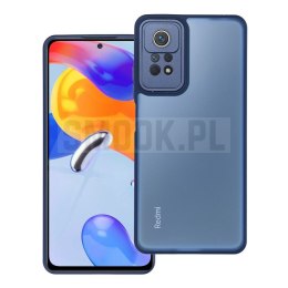 Futerał VARIETE do XIAOMI Redmi Note 11 Pro / 11 Pro 5G granatowy