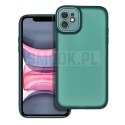 Futerał VARIETE do IPHONE 11 ciemnozielony