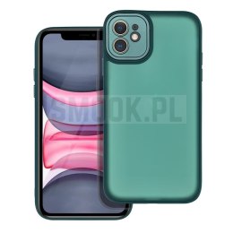 Futerał VARIETE do IPHONE 11 ciemnozielony