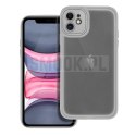 Futerał VARIETE do IPHONE 11 stalowy