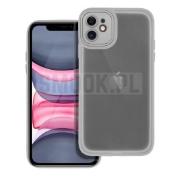 Futerał VARIETE do IPHONE 11 stalowy