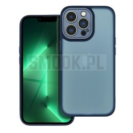 Futerał VARIETE do IPHONE 13 Pro granatowy