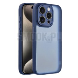 Futerał VARIETE do IPHONE 13 Pro granatowy