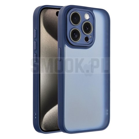 Futerał VARIETE do IPHONE 13 Pro granatowy Futerał VARIETE do IPHONE 13 Pro granatowy