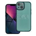 Futerał VARIETE do IPHONE 13 ciemnozielony